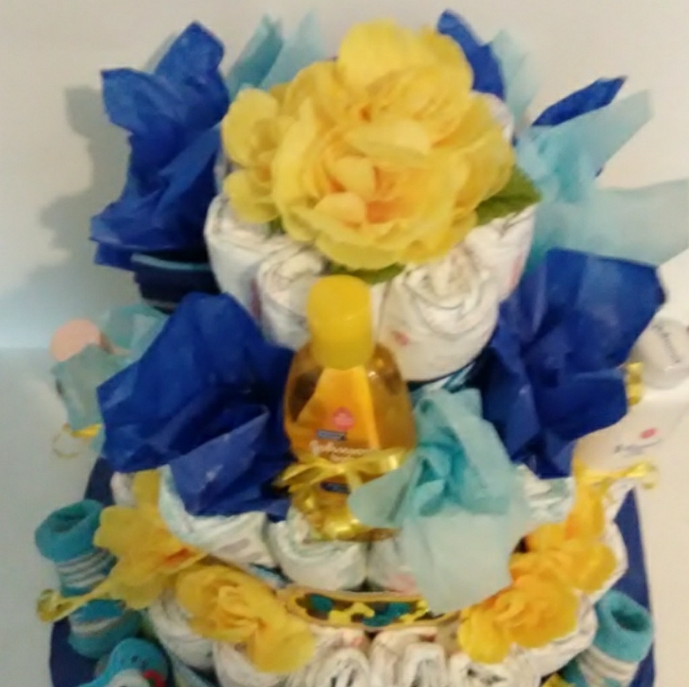 Diaper Cakes-Inquire here - Picture 3 of 12